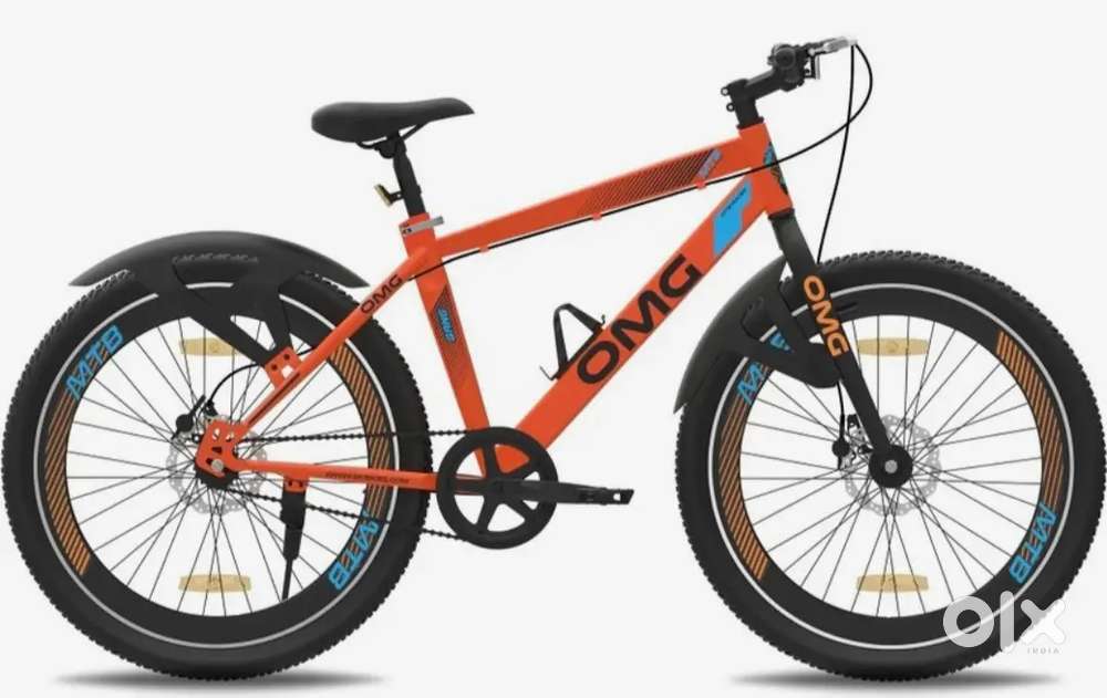 OMG Dual Disc Brake Non-Suspension 26 T (inch) Mountain/Hardtail Cycle