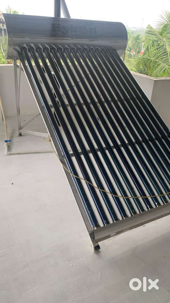 Unused solar water heater for salee