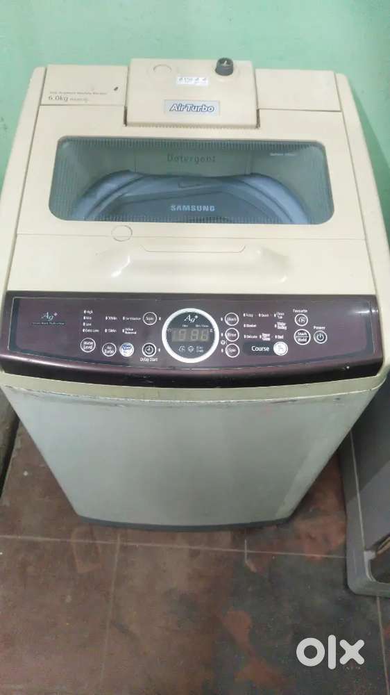 Samsung top load