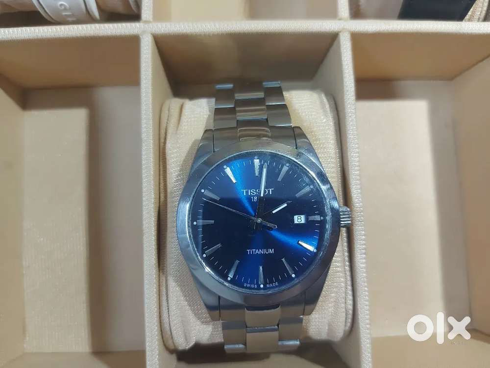 Tissot original titanium watch