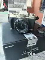 Fujifilm X-T200 with 15*45mm lens