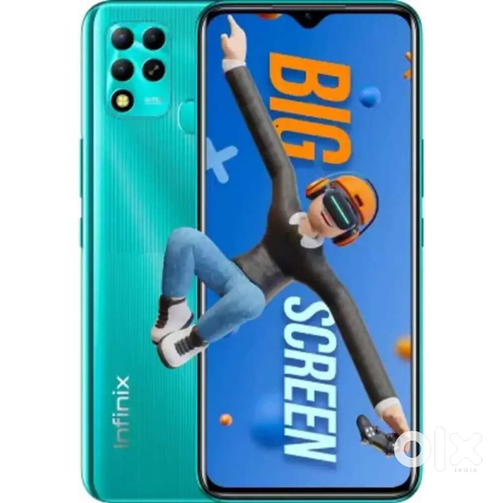 Infinix Hot 12  4+3 64 4g