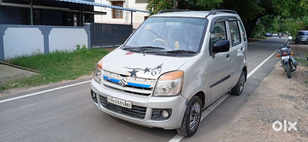 Maruti Suzuki Wagon R VXI 1.2, 2007, Petrol
