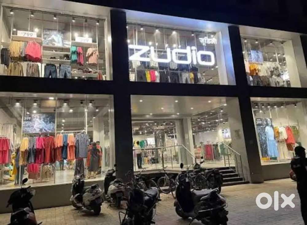 ZUDIO SHOWROOM में पुरुष / महिला की आवश्यकता है। तुरंत आवेदन करे।