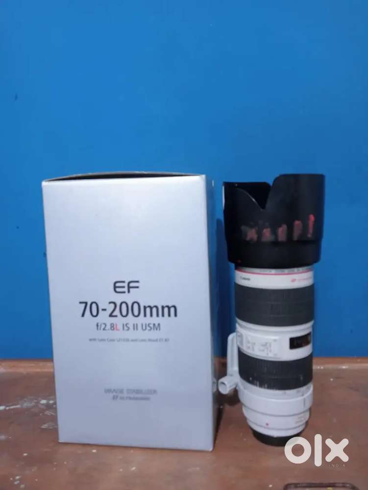 Canon lens 70/200