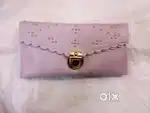 Woman Hand purse our wallet