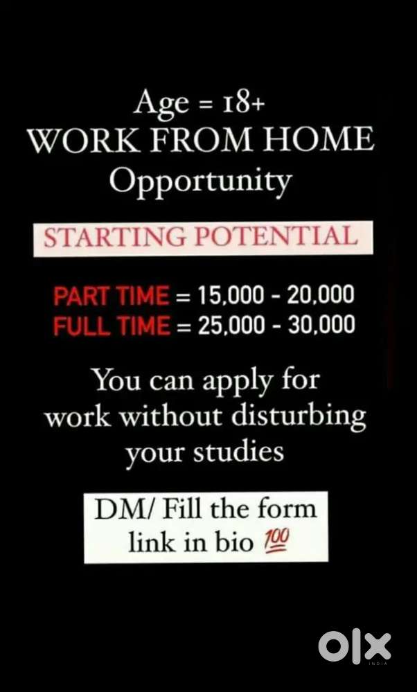 Online work from home