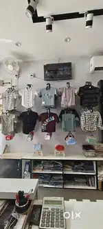 Helper salsman & salesgirl clothes store argent required