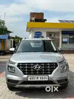 Hyundai Venue S 1.2 Petrol, 2020, Petrol