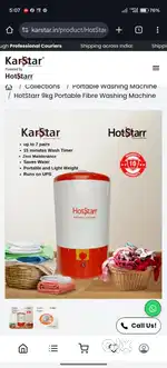 Kerstar washing machine