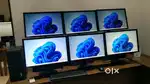 Sock Market Trading Setup with 2| 4 | 6 | Monitor (i)