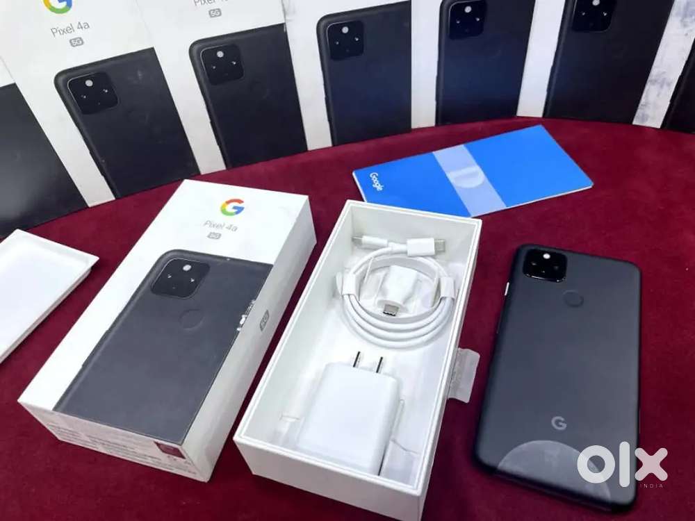 GOOGLE pixel 4A 5G (6gb 128gb)  fresh pieces with all accessories avlb