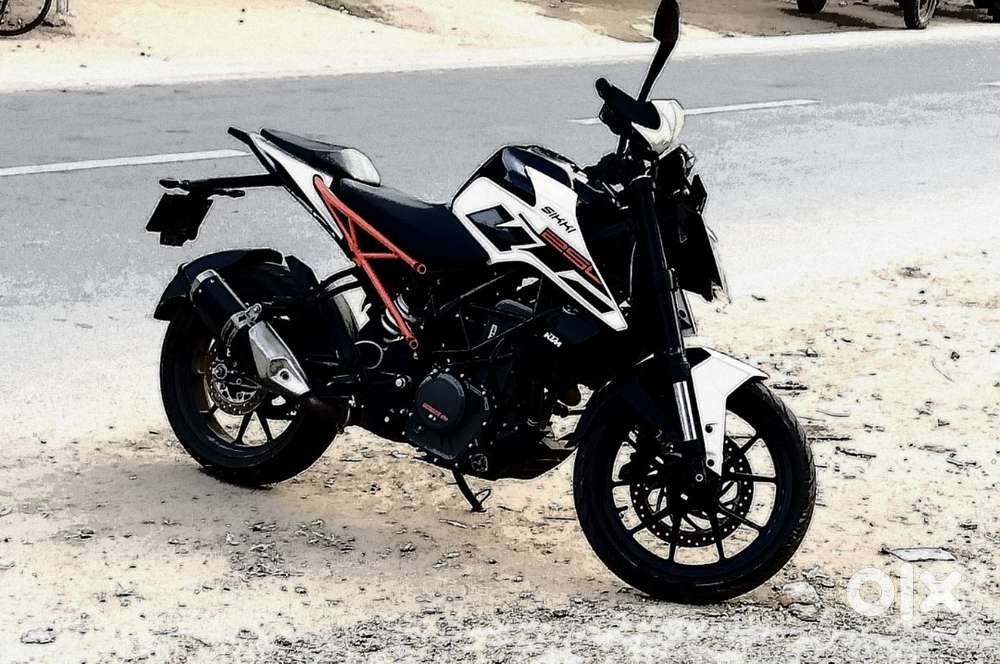 It’s in good condition as a new bike