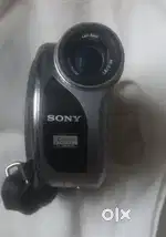Sony video recording camera