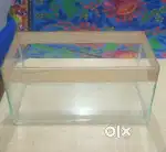 Aquarium with filter and water pump