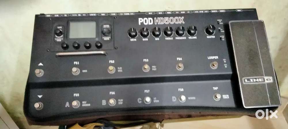 Pod hd500x