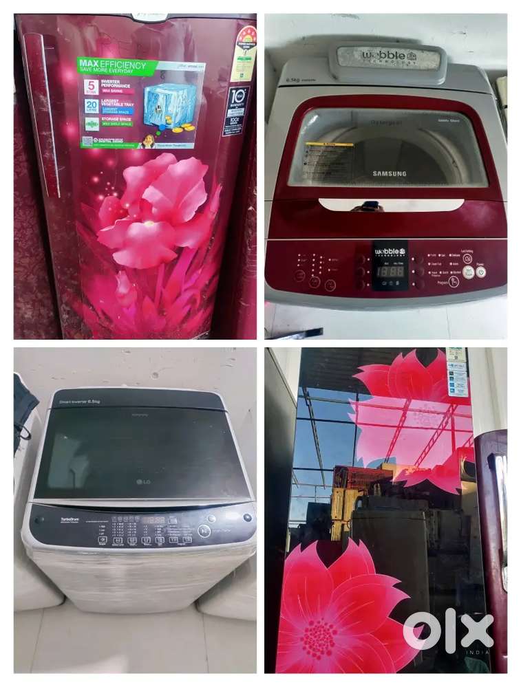 Fridge washing machine Furniture on Rent