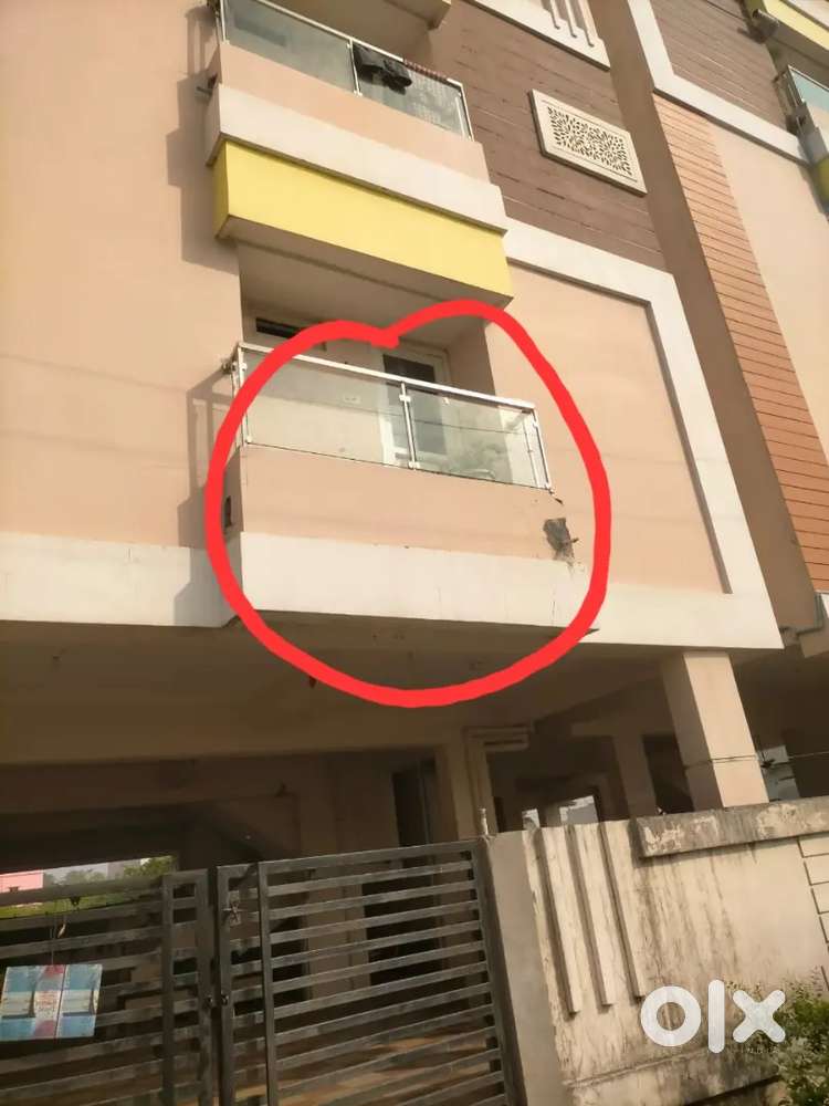 Bank home loan running and just transfer. 1st floor, east facing.