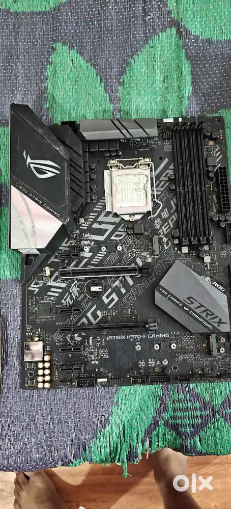 Asus Z390  No Working Motherboard Fixed price
