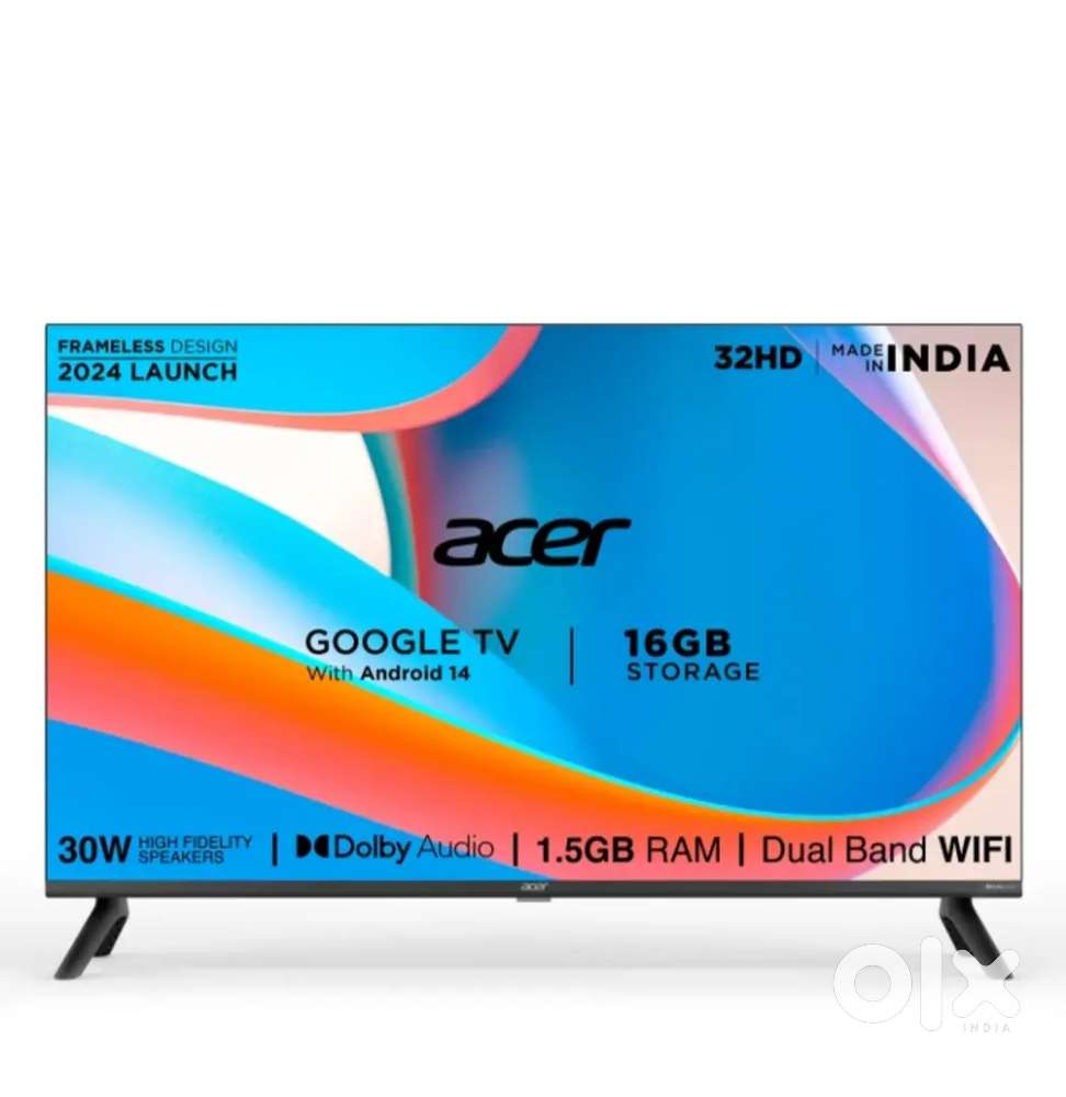 Acer I pro 32 TV,, Only 7 days used