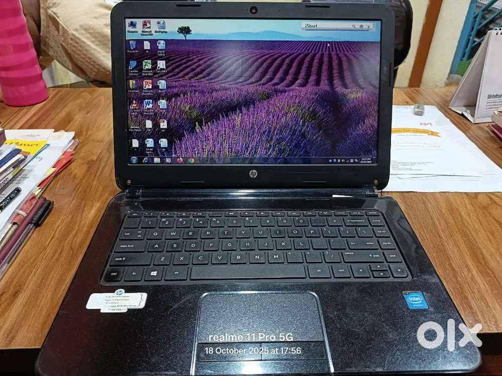 HP Laptop Duel core 2GB RAM
