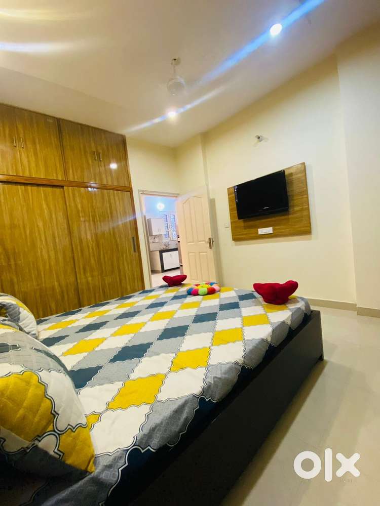 2Bhk fully furnished flats for sale on landran road kharar mohali