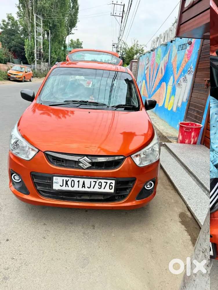 Alto k10 2019 model VXI top scratch less car with all documents