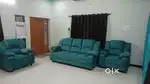 Heavy cushion sofa set for sale