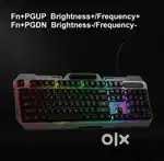 Gaming Keyboard And Mouse