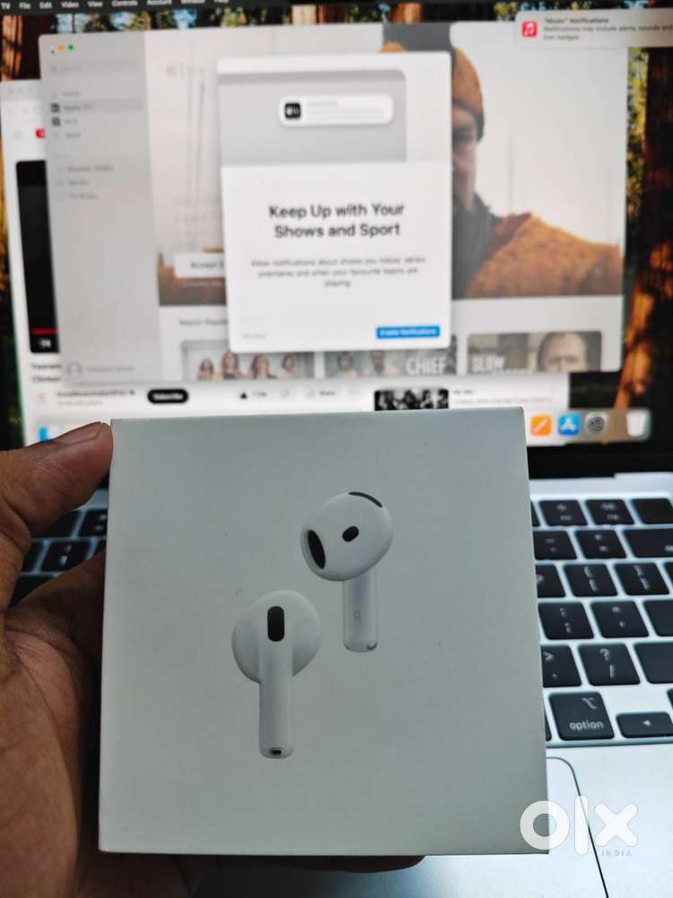 URGENT- Airpods 4 with Active Noise Cancellation (Sealed pack)