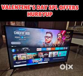 Valentine's day slp Offers SONY SMART 4K ANDROID LED TV AT LOWEST COST