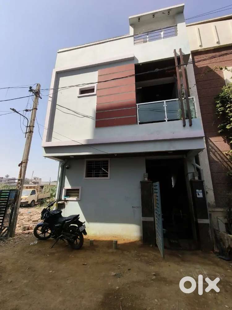 G+1 indipendent house 1 year old  balakrishna nagar notary property
