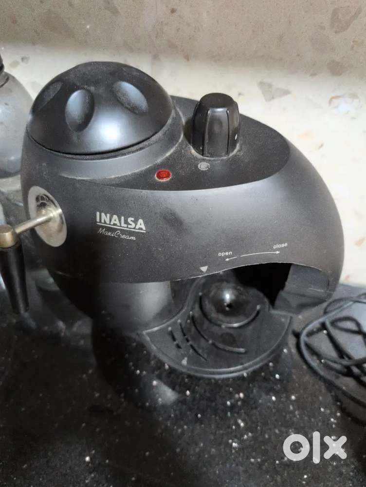Inalsa Coffee machine in good working condition