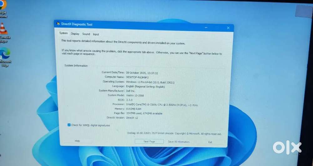 ASUS I5 8TH 128GP SSD 8GP RAM GOOD CONDITION
