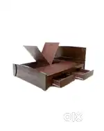 C300 new mini double cot 4 X 6 without storage 4250