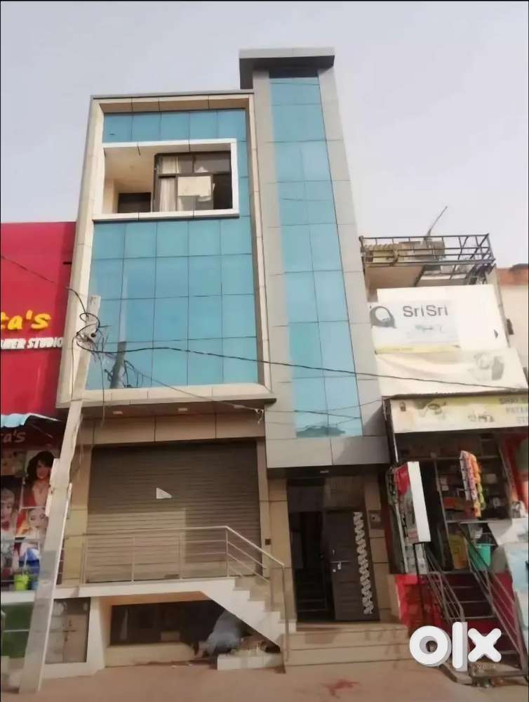 1st floor Furnished office space with basement