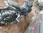 New bike also