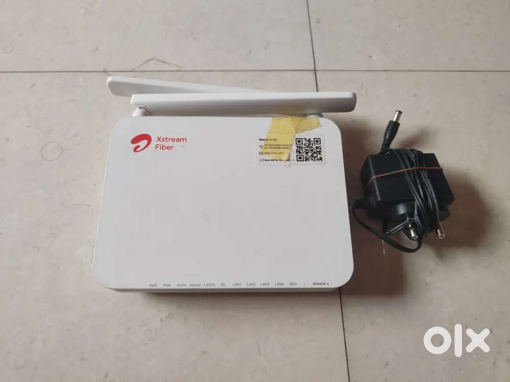 Airtel wifi router. Negitiable