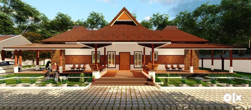 BOOK Now Your DREAM 3 BHK Nalukettu House in Thrissur!