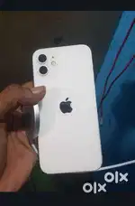 Iphone 12/128gb white colour