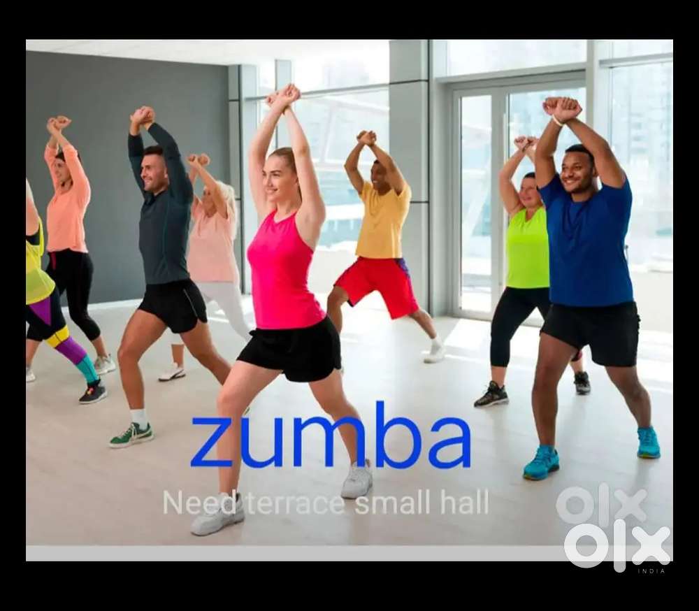 Need Hall or terrace for start zumba class