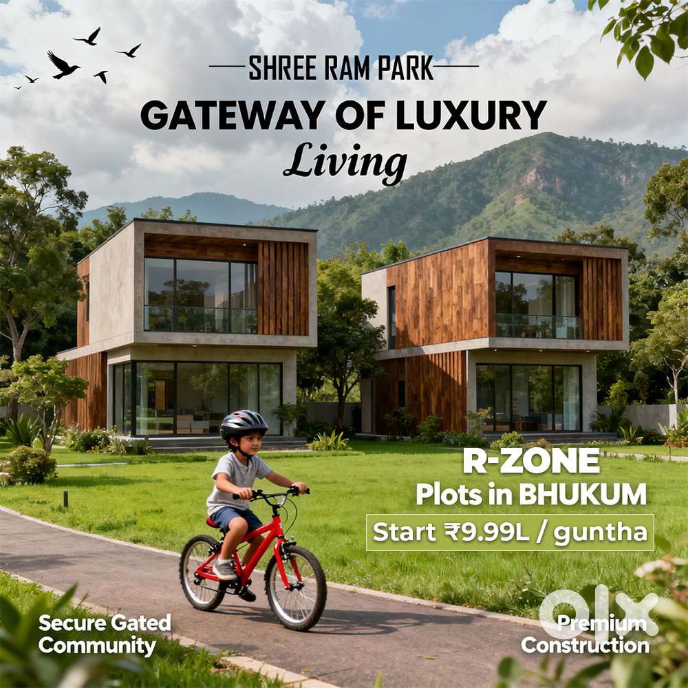 R-zone Plots in Bhugaon, Pune