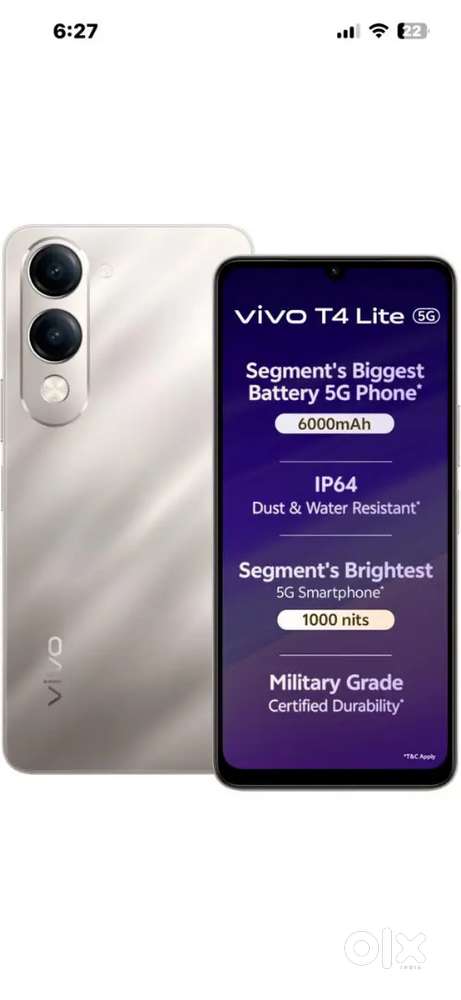 Vivo t4 lite 4/128