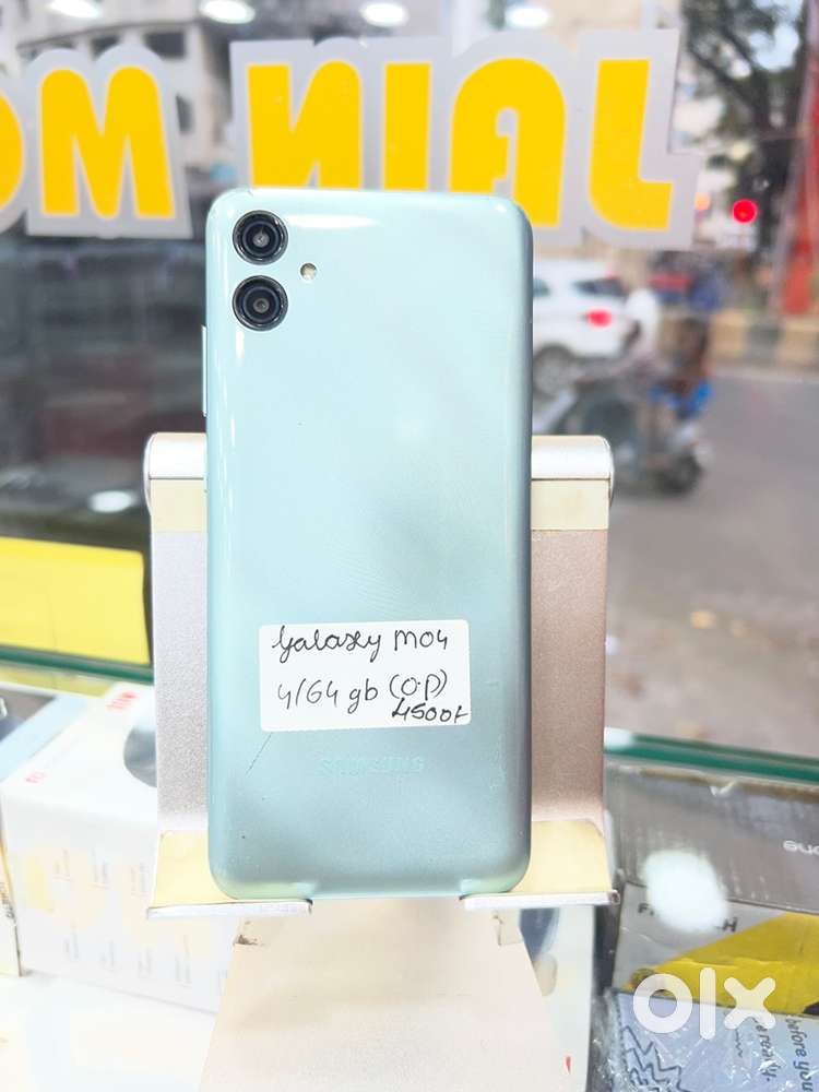 Samsung M04 6/64 gb green (jain mobile)