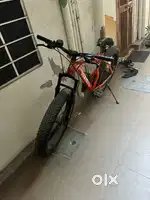 Wegas big bull fat bike