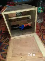 Woofer cabinet made of 12 mm plyboards