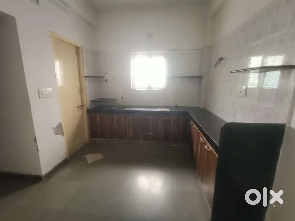 Semi furnished flat for rent in gurukul
