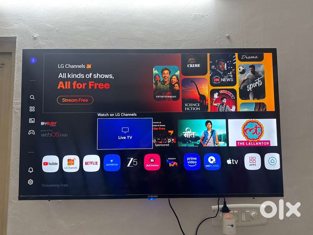 55 inch LED TV New Bush