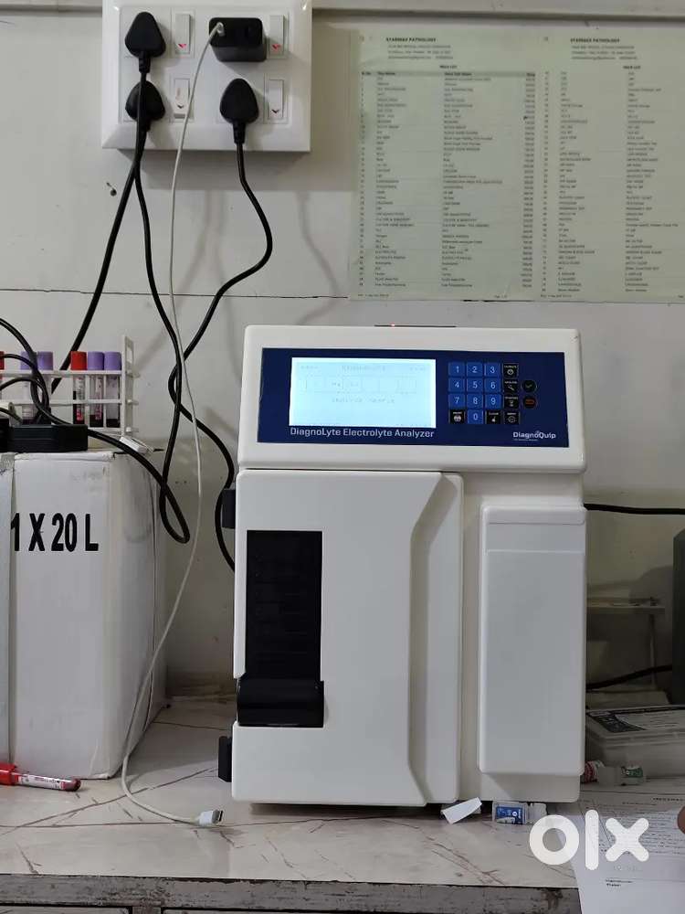 Diagnolyt Electrolyte Machine