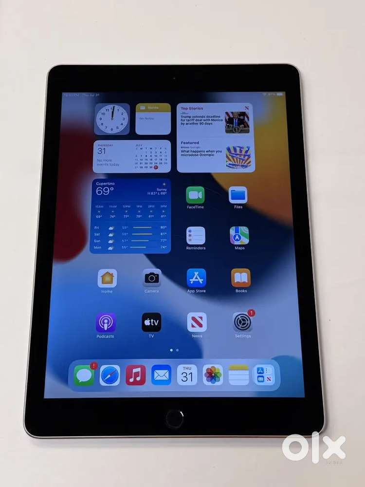 Urgently sel and exchange  I pad Air 2 32 GB